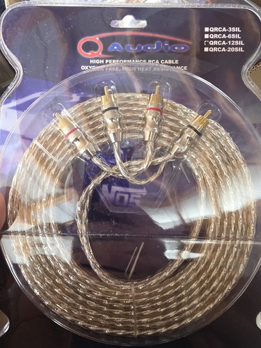 Qaudio 12ft chrome - qaudio,