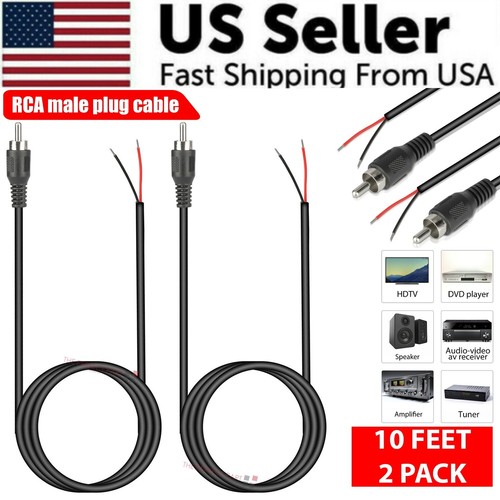 Pack rca male - 10, to