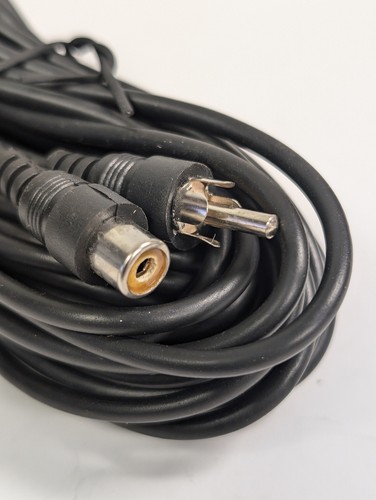 Foot shielded rca plug to - shielded,