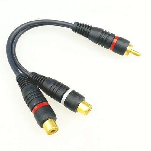 Rca splitter audio - y,